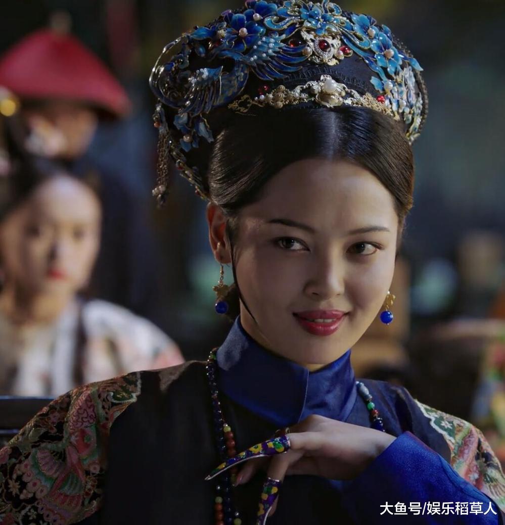 《如懿传》一场晚会成戏精聚会, 嘉贵妃贡献海量表情包