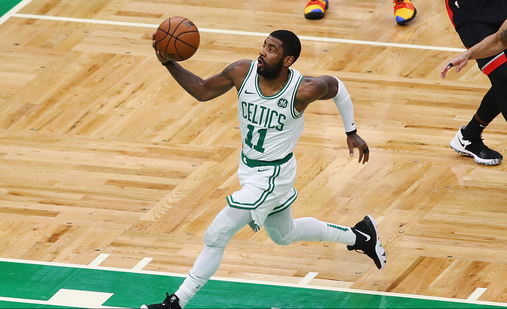 猛龙116-123凯尔特人 绿军擒猛龙送其3连败 欧文43 11莱纳德31分