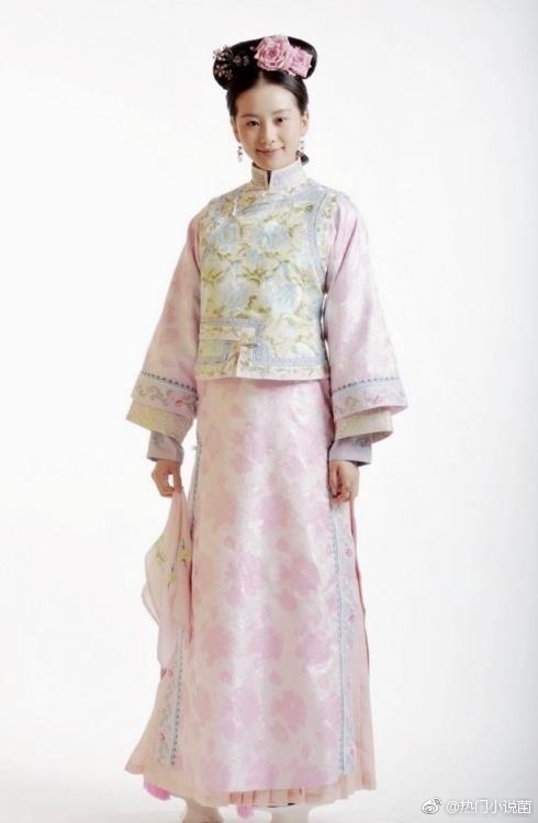 《步步惊心》中,刘诗诗若曦清宫服饰,不要太好看