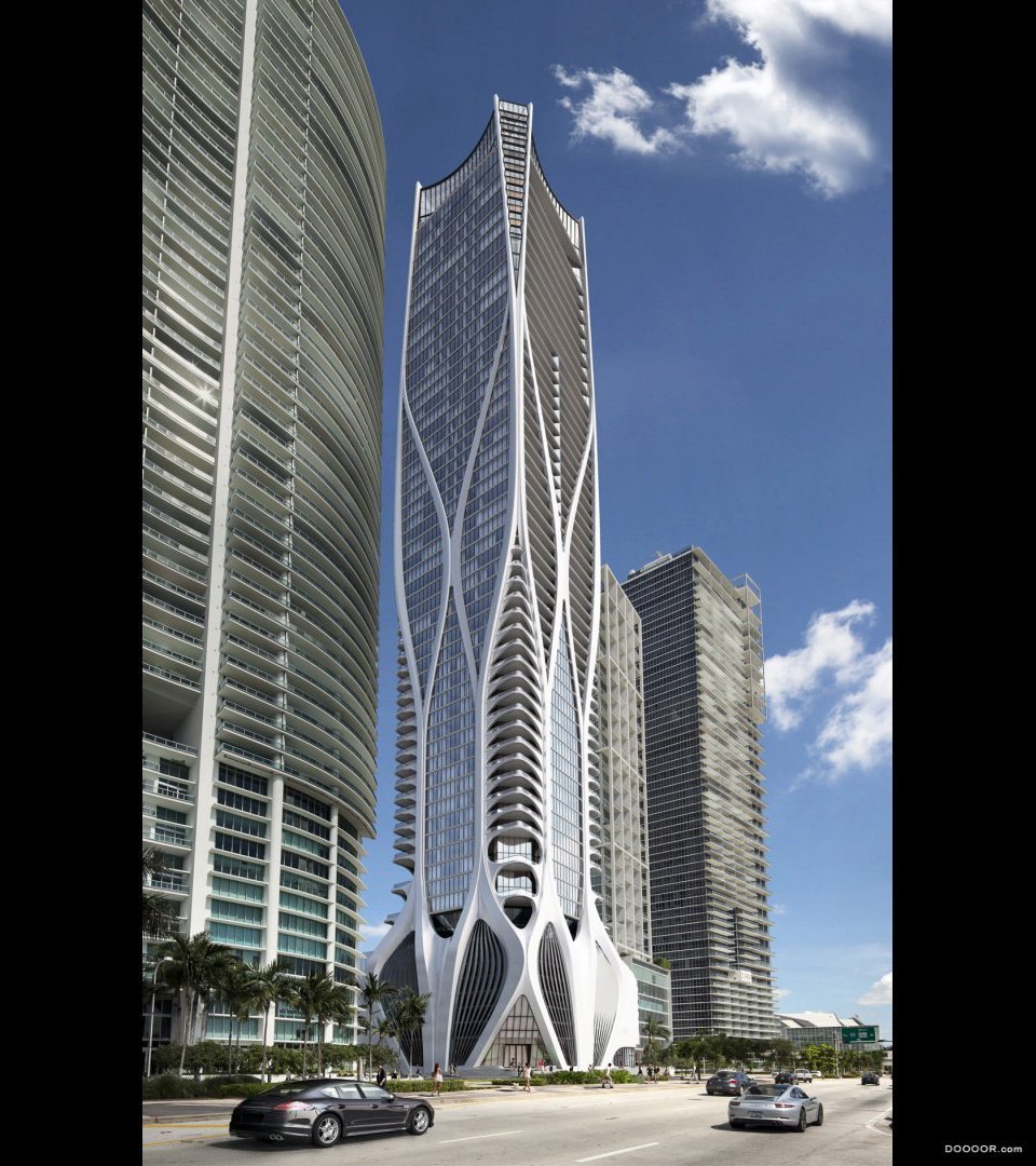 1000museum千年博物馆设计建筑界女魔头扎哈哈迪德作品