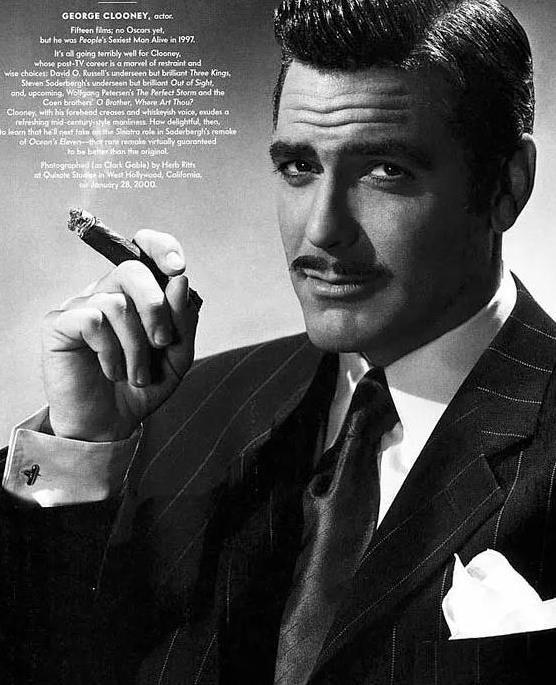 第一位:乔治·克鲁尼(george clooney)