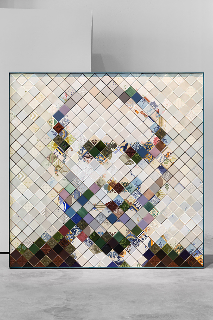 你听说过瓷砖画么?_新浪看点