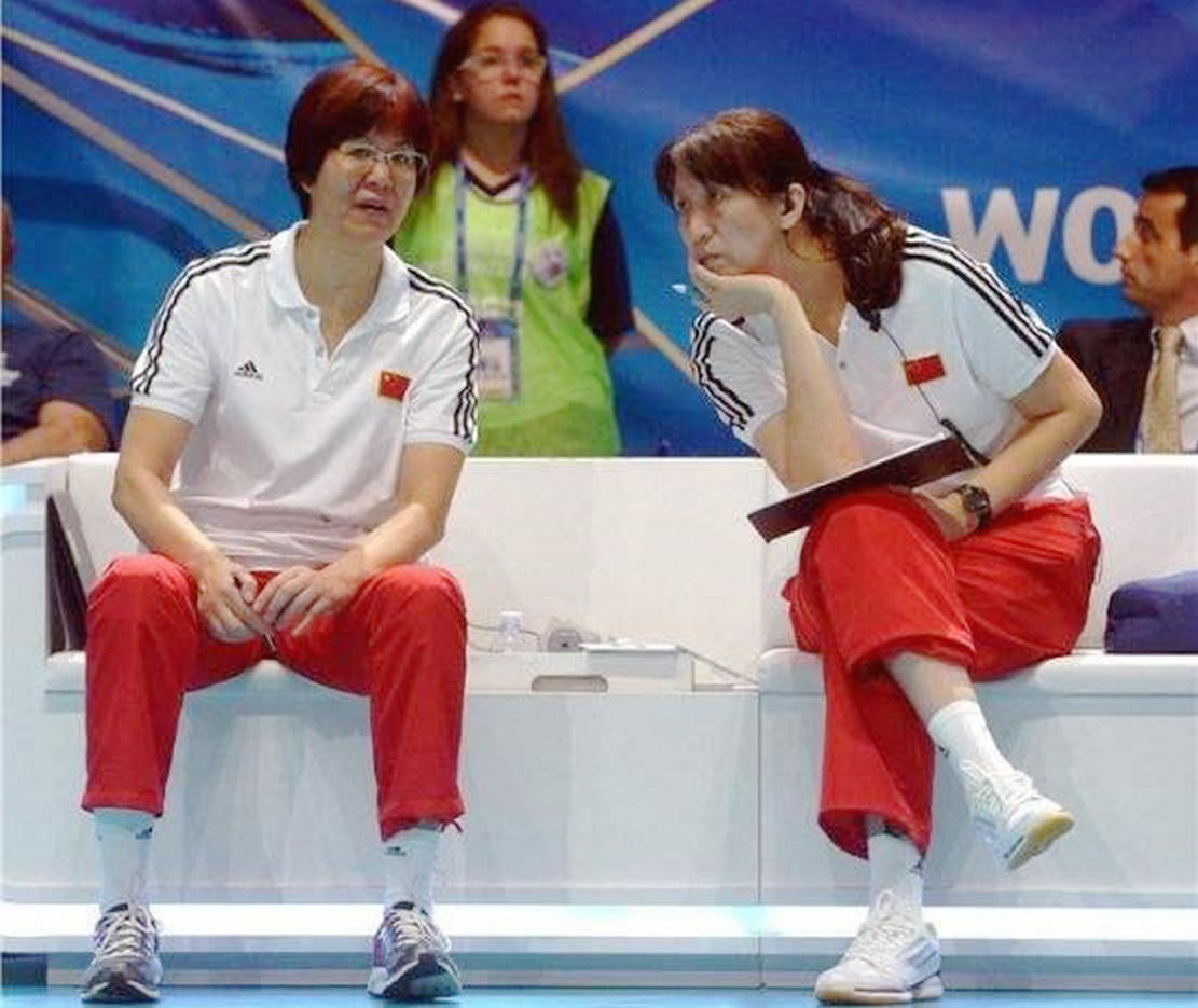 李盈莹主攻位置待确定,中国女排赖亚文首次离队引关注!