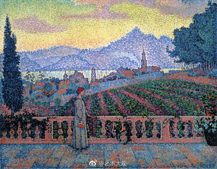 法国新印象派画家保罗·西涅克油画作品欣赏——Paul Signac (1863—1|保罗·西涅克|法国|印象派|油画|画家_新浪新闻