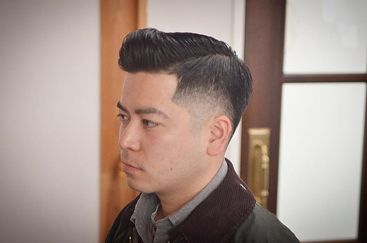 中年大叔剪这样的发型很帅