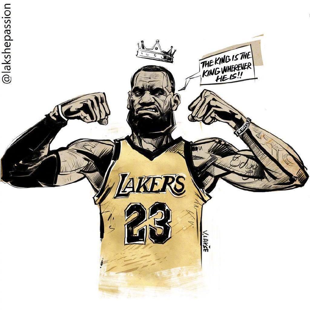 詹姆斯炫酷插画系列