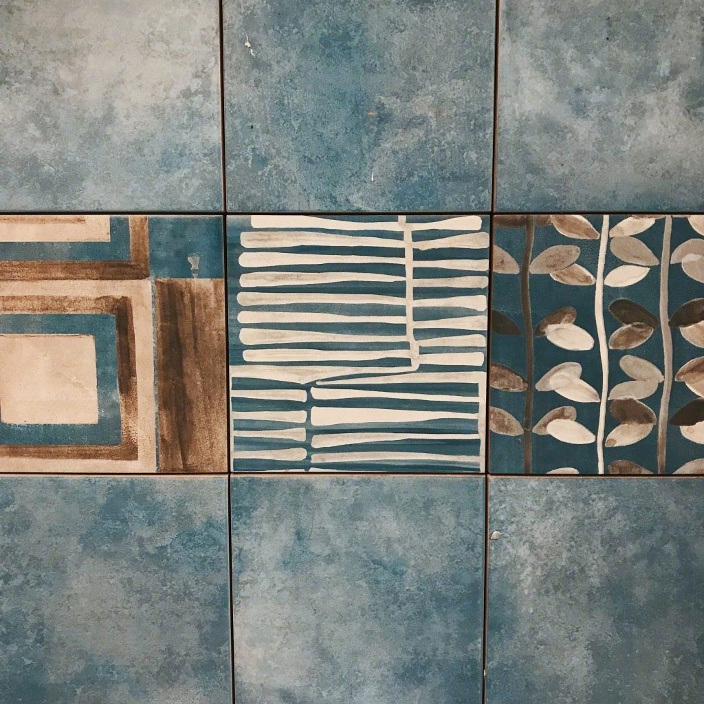 铺装· 花砖之美|花砖_新浪新闻