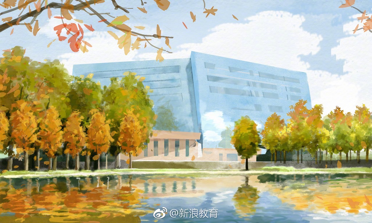 的小哥哥小姐姐们却别出心裁,选择用画笔记录校园的秋天