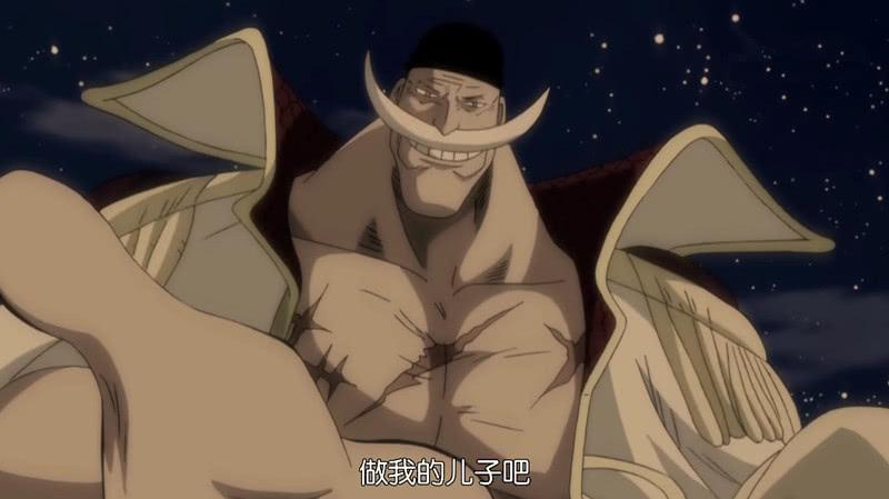 致敬海贼王中最伟大的父亲我做你的老爹可还合格当然了