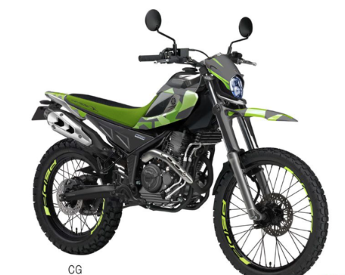 卷土重来雅马哈serow 250复活回归?