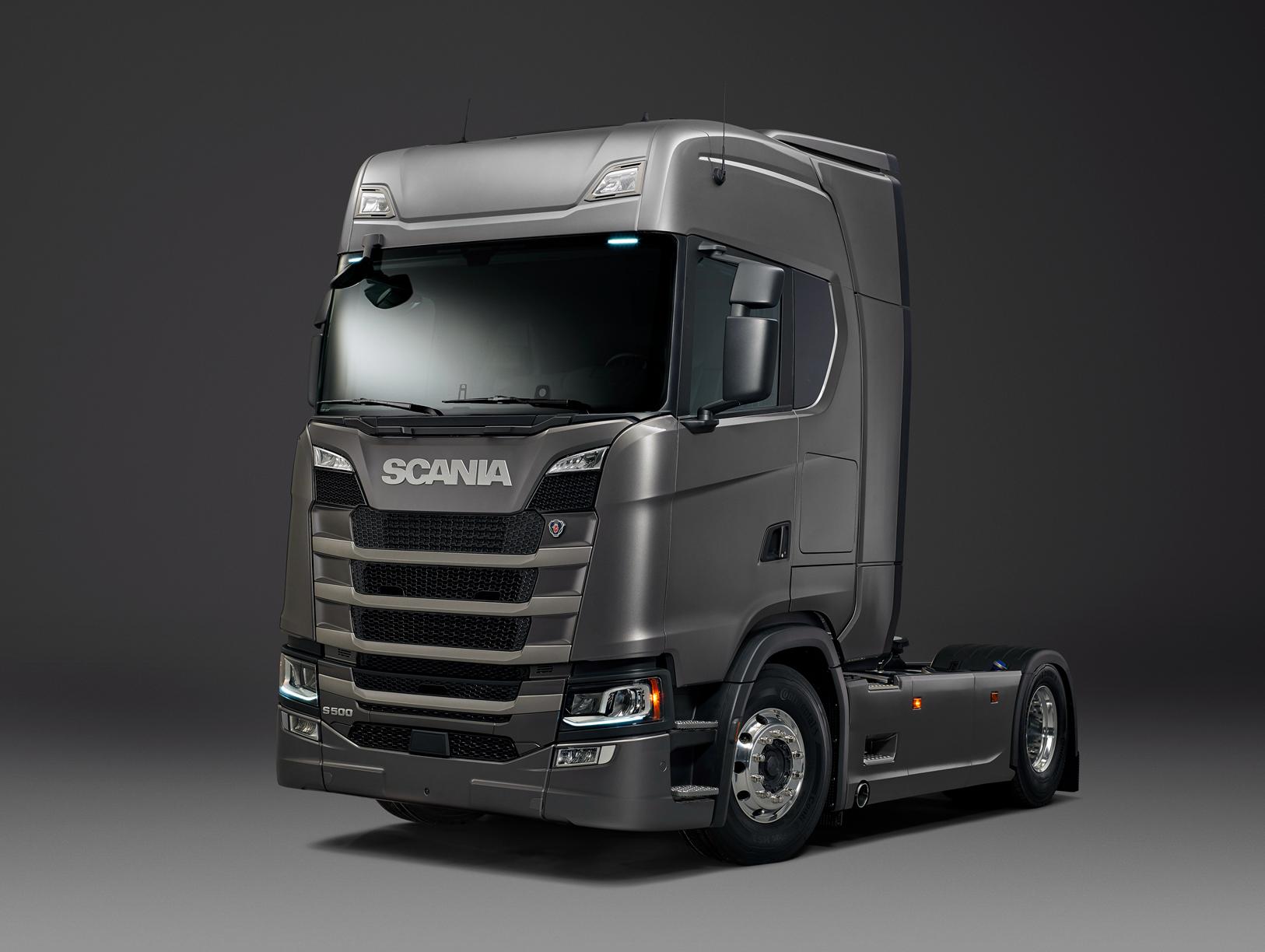 瑞典生产的汽车历来具有很高的安全性,斯堪尼亚卡车也不例外.