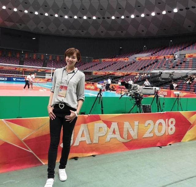 魏秋月肤白貌美惊艳世锦赛知性优雅女神范十足