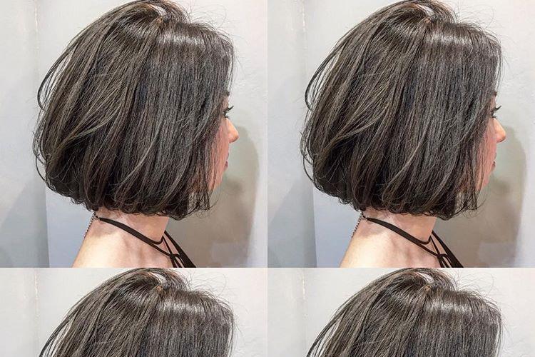 波波头搭配这一款颜色,绝对美的不一样