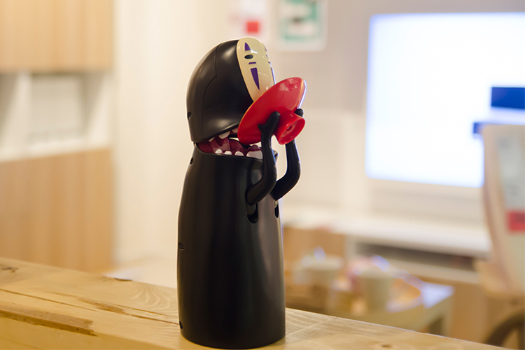 无脸男存钱罐,竟然把你的钱统统"吃"掉