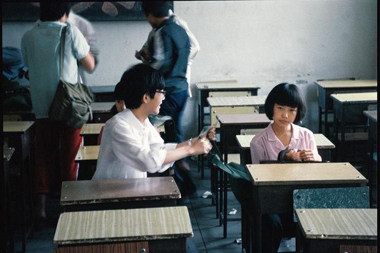 青春无悔!摄影师镜头记录下的八十年代的高考与青春!