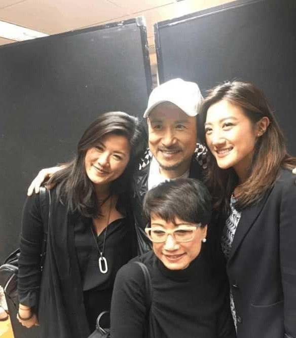 57岁张学友全家近照:妻子比关之琳还美,女儿颜值不输妈妈当年