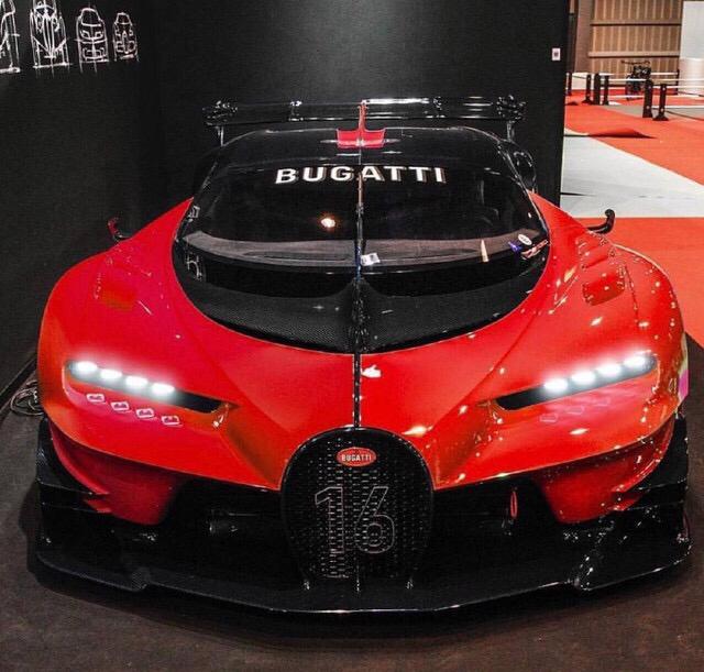 你喜欢布加迪的大嘴吗