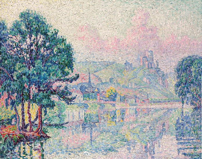 法国新印象派画家保罗·西涅克油画作品欣赏——Paul Signac (1863—1|保罗·西涅克|法国|印象派|油画|画家_新浪新闻