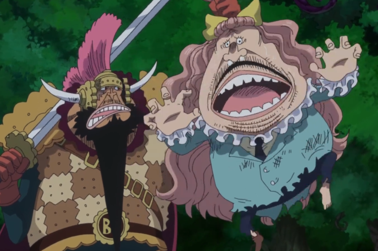 大妈的第25任丈夫再现,被路飞所救,却被继子杀死|夏洛特|戚风|路飞