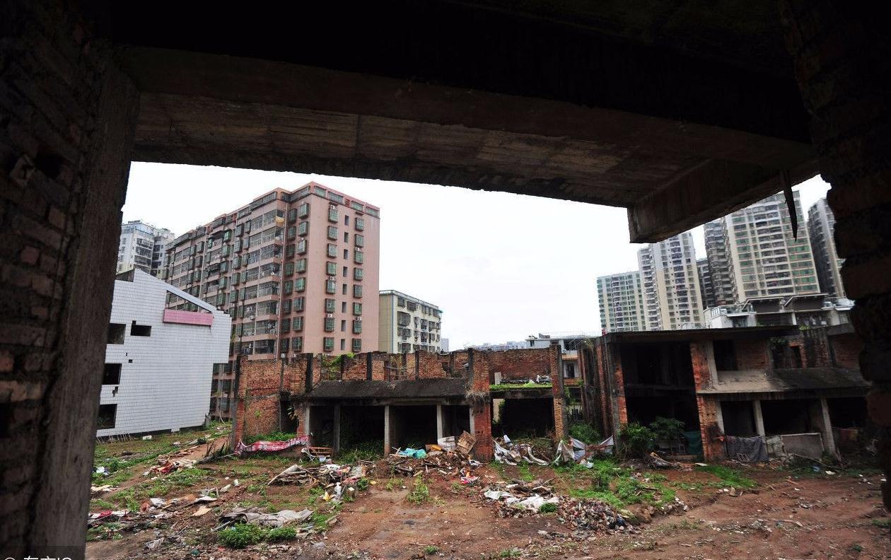 民工居住种菜养鸡,每一栋都被占据|民工|养鸡|烂尾楼_新浪新闻