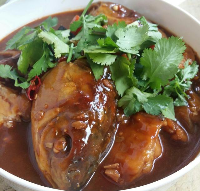 四酱焖锅鱼(电压力锅版)