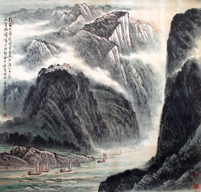 李白这首诗精妙无伦,当之无愧的压卷之作|江陵|白帝城|李白_新浪新闻