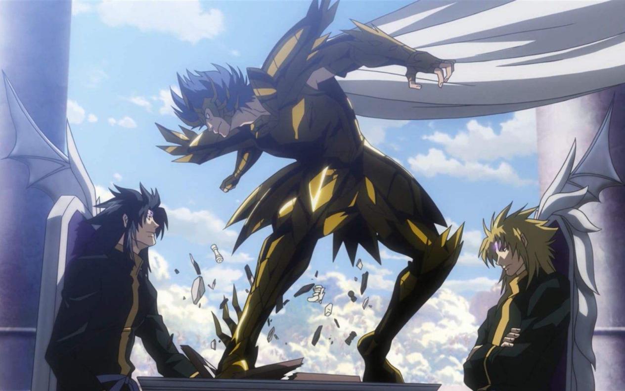 圣斗士一次的圣战如果冥王赢了是什么结果