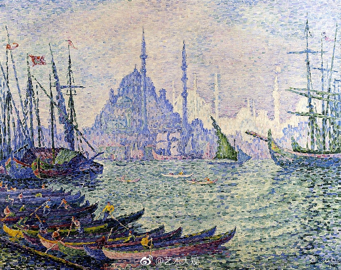 法国新印象派画家保罗西涅克油画作品欣赏paulsignac18631