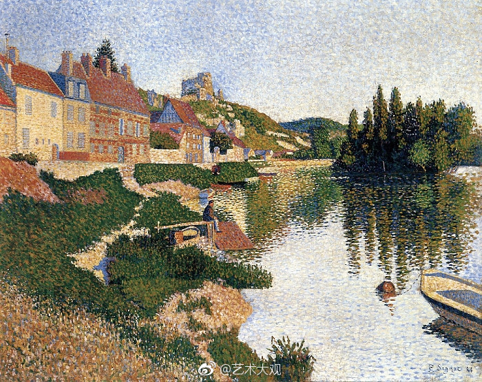 法国新印象派画家保罗西涅克油画作品欣赏paulsignac18631