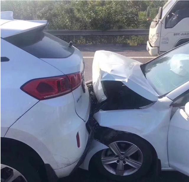 从车祸现场才能看清长城魏派vv7的质量