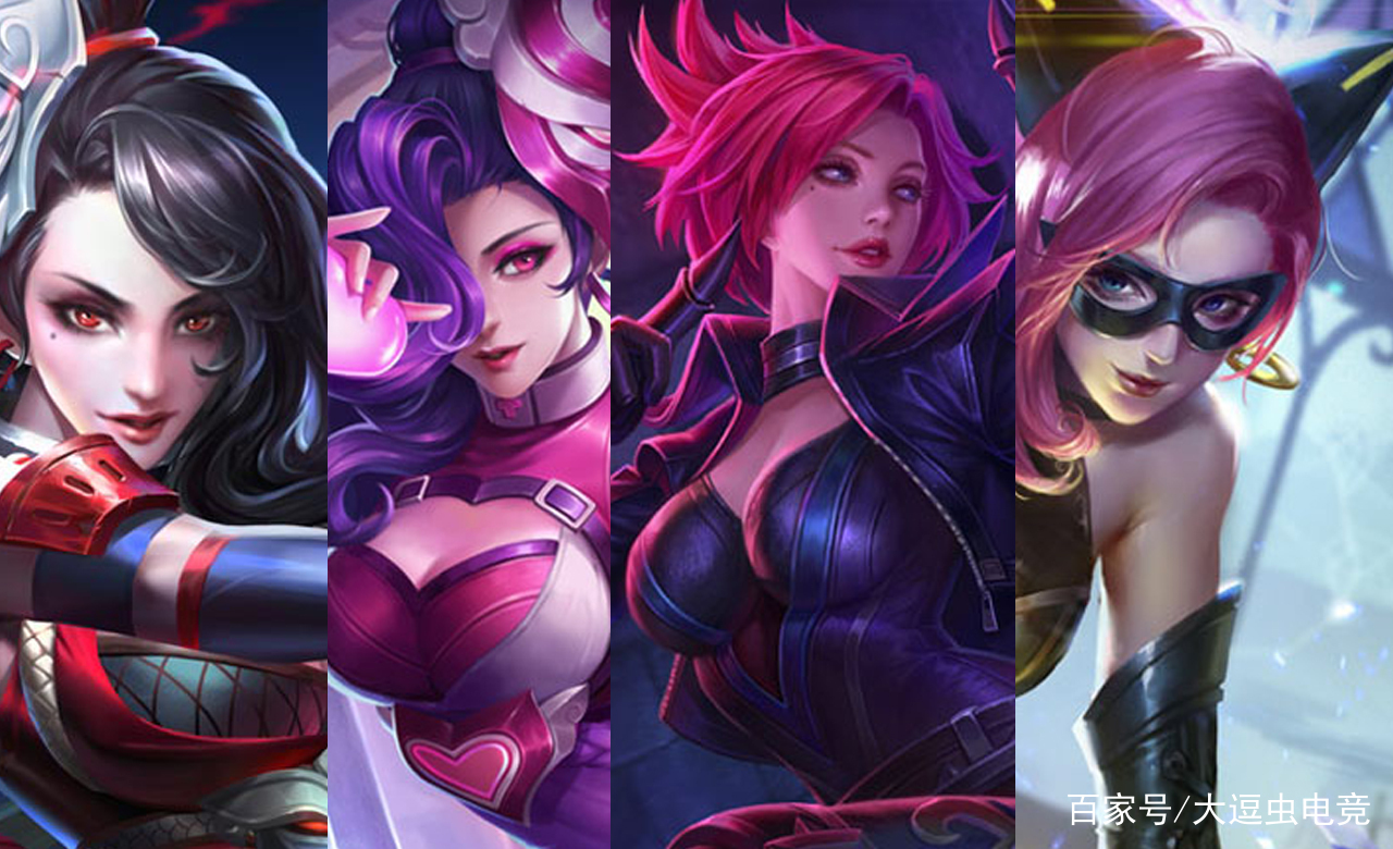 王者荣耀:鬼谷子新皮肤死亡摇滚系列,阿珂要出史诗级皮肤