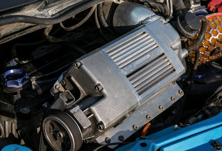 本田飞度机械增压改装案例