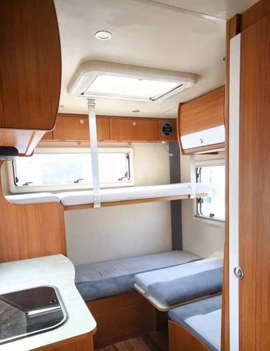 来看看这是不是你想要的上下铺双排皮卡房车——全新览众c6