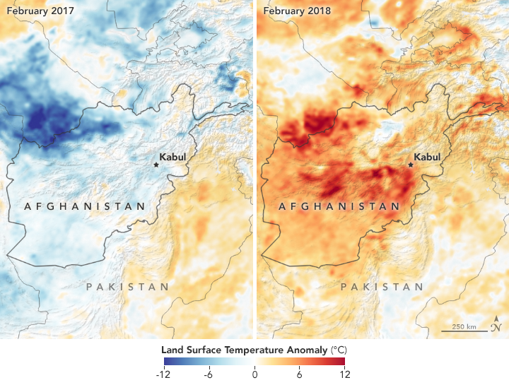 阿富汗的气候图片