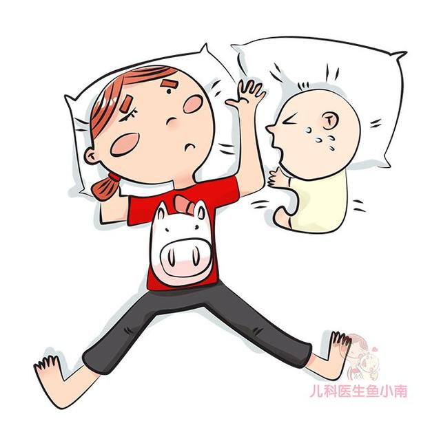 小孩晚上睡觉不踏实