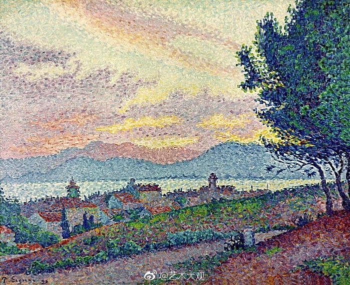 法国新印象派画家保罗·西涅克油画作品欣赏——Paul Signac (1863—1