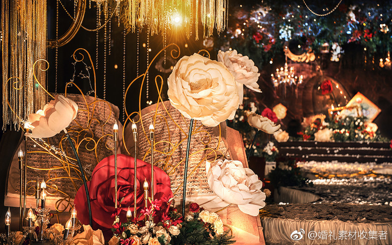欧式花园风 | by@成都蓝戒指婚庆婚礼公司 和岁月一样古老的故事却