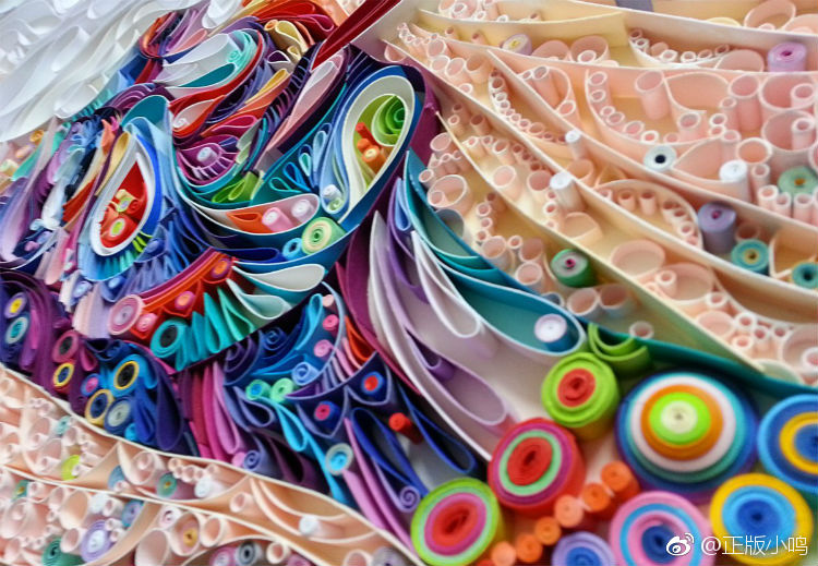 yulia brodskaya创造令人着迷的纸雕塑作品