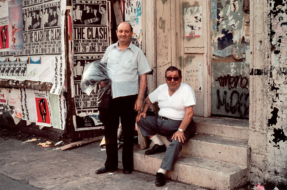 上世纪80年代的纽约 | 法国纪实摄影师 robert herman 充满活力的柯达