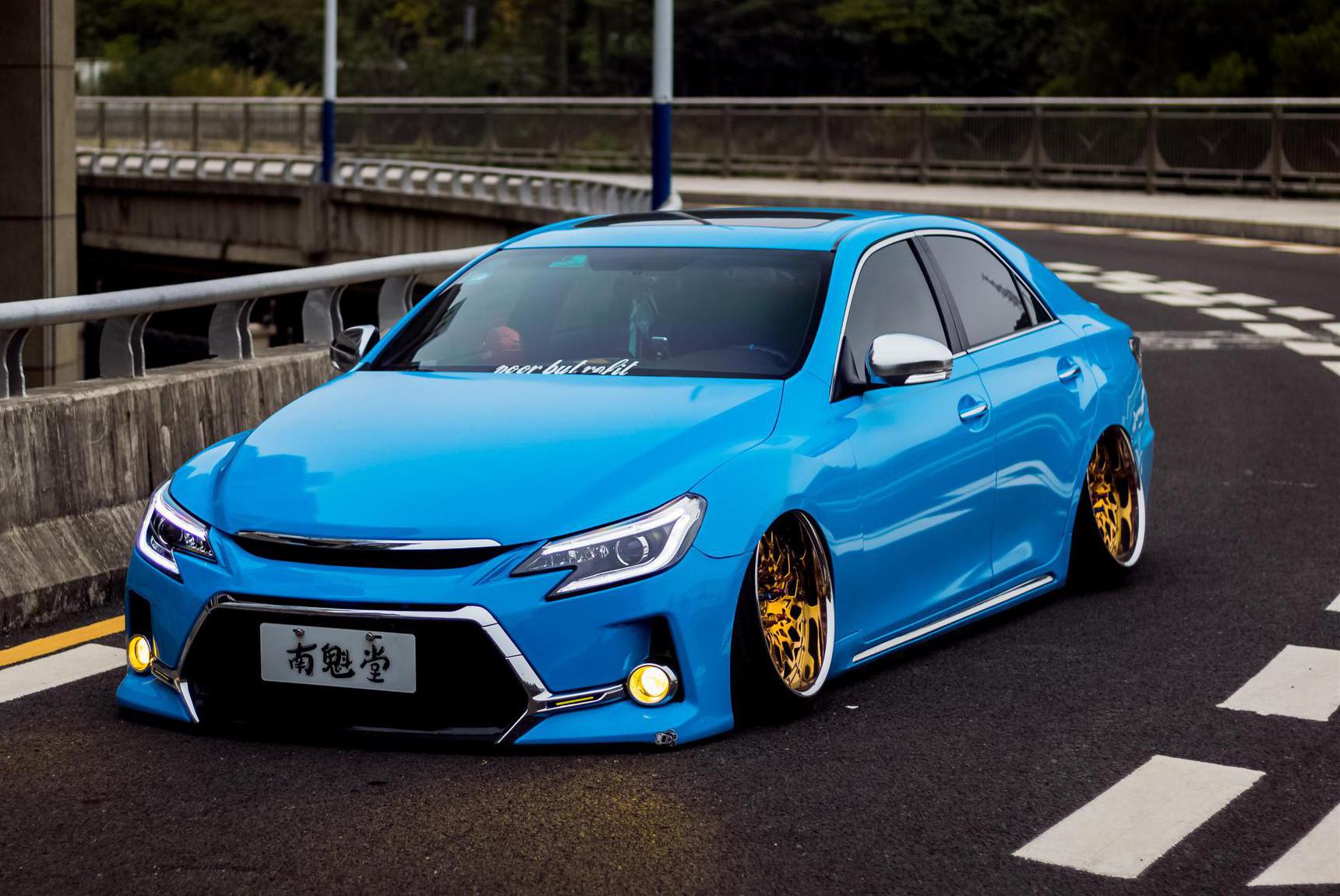Toyota Mark x 2019 stance