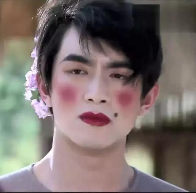 男星穿女装:白敬亭美过倪妮?林更新像媒婆,罗志祥最搞笑