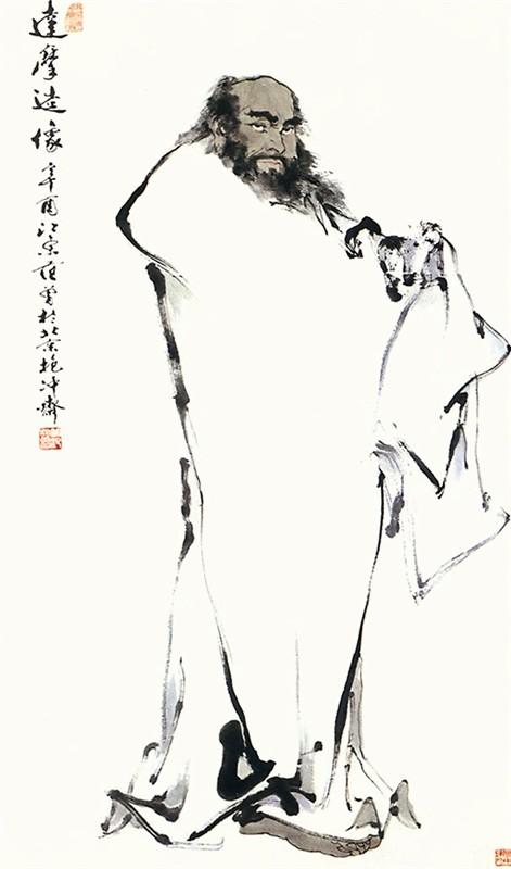 当代中国著名的国画大师范曾开人物画一代风气之先