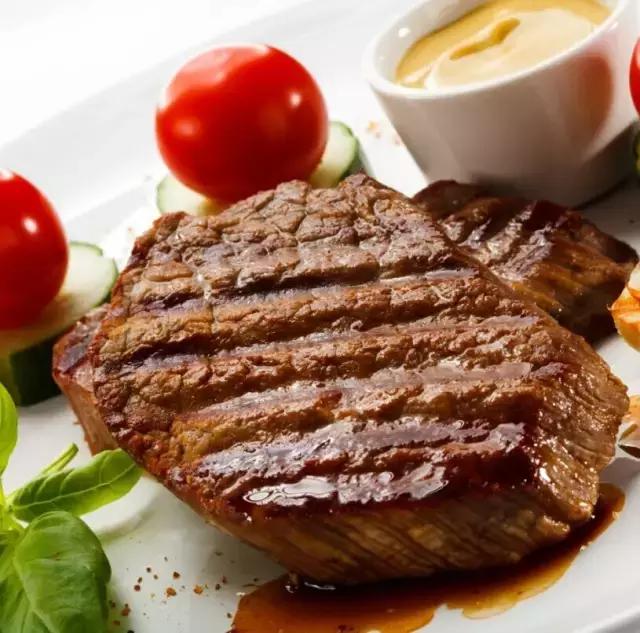 七月份牛排摆盘欣赏|牛排|摆盘|配菜_新浪新闻