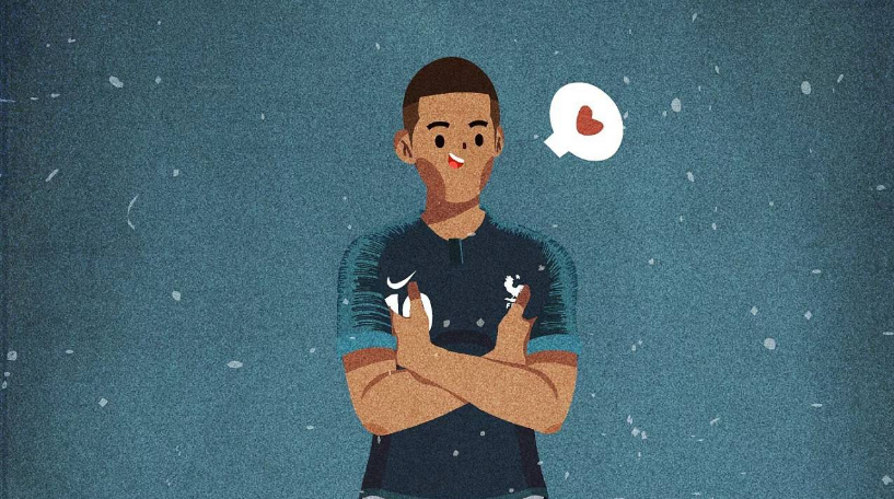 作为c罗的小粉丝姆巴佩的身价和偶像还差多少