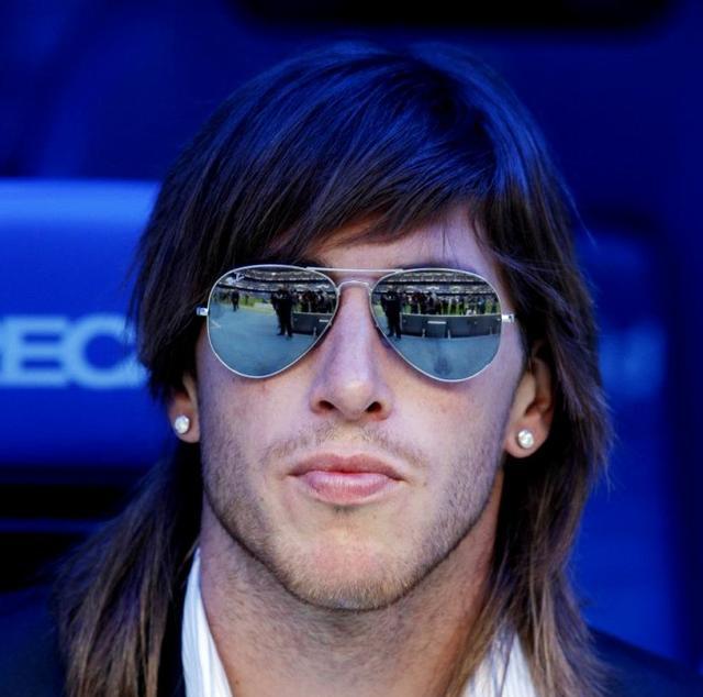 引领潮流! 拉莫斯的十大经典发型