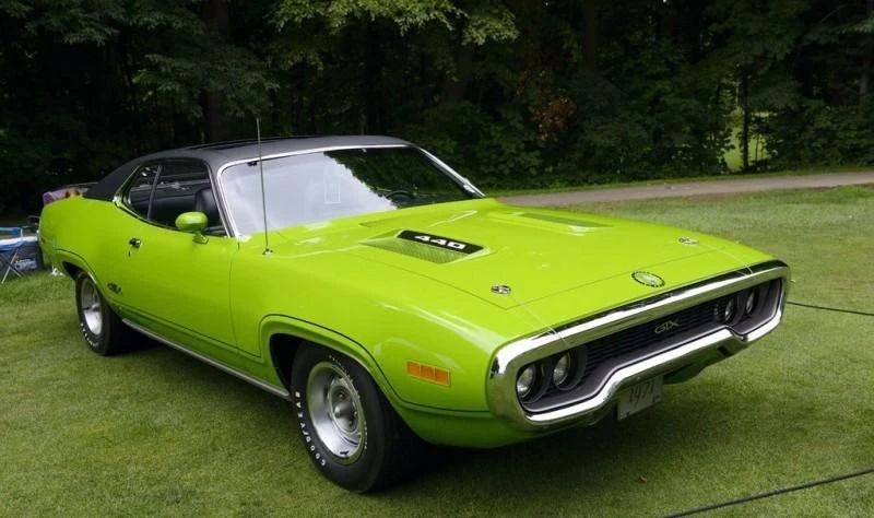 致美国肌肉车先驱-普利茅斯gtx