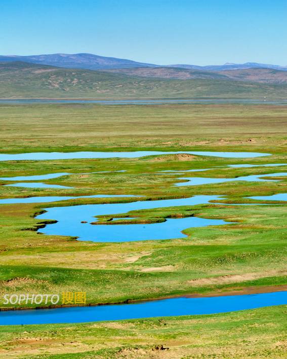 黄河上游,青海果洛藏族自治州玛多县多石峡以上称河源区.