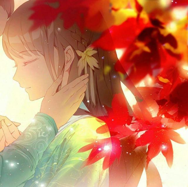 唯不忘相思二次元情侣头像