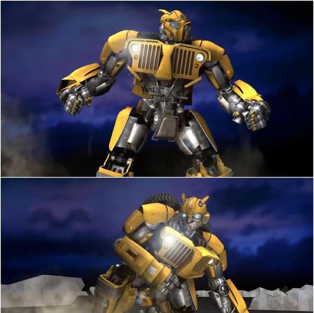 《变形金刚外传》曝大黄蜂变形过程,反派三变金刚造型曝光