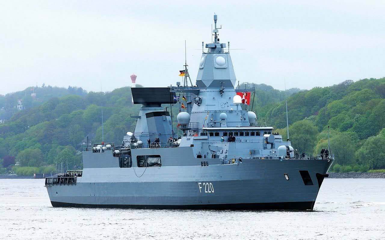 德国军舰问题百出,"工匠精神"正在失去曾经的光环